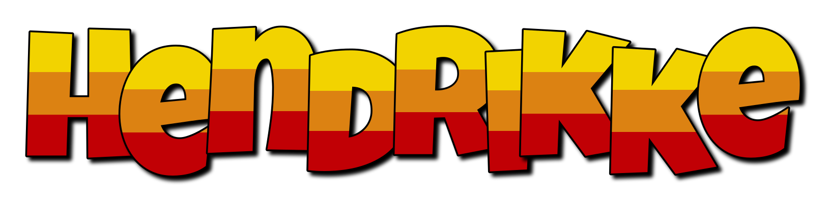 Hendrikke jungle logo