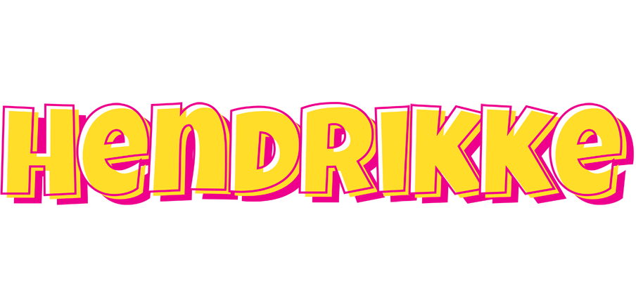 Hendrikke kaboom logo