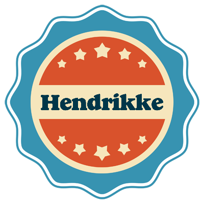 Hendrikke labels logo