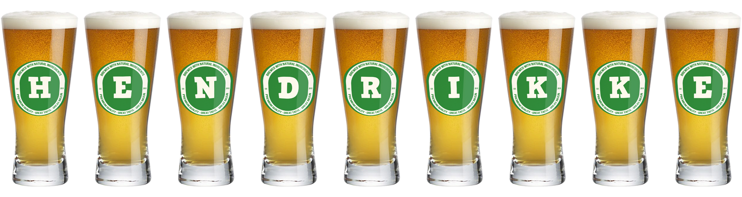 Hendrikke lager logo