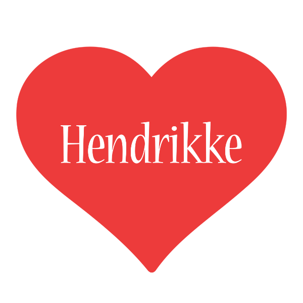 Hendrikke love logo