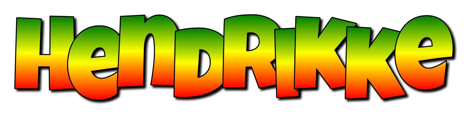 Hendrikke mango logo
