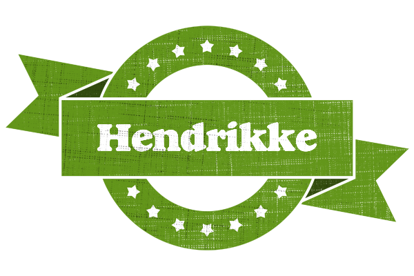 Hendrikke natural logo