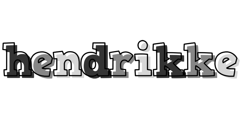 Hendrikke night logo