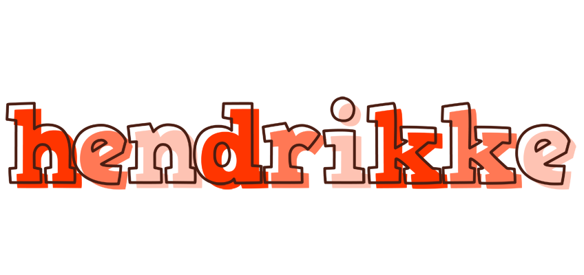 Hendrikke paint logo