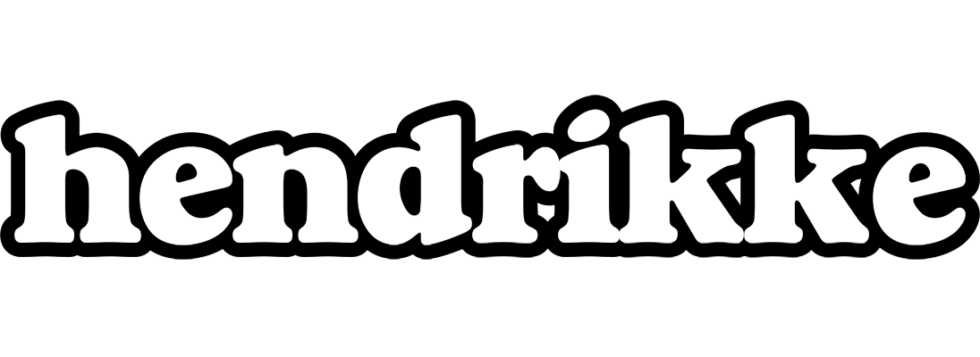 Hendrikke panda logo