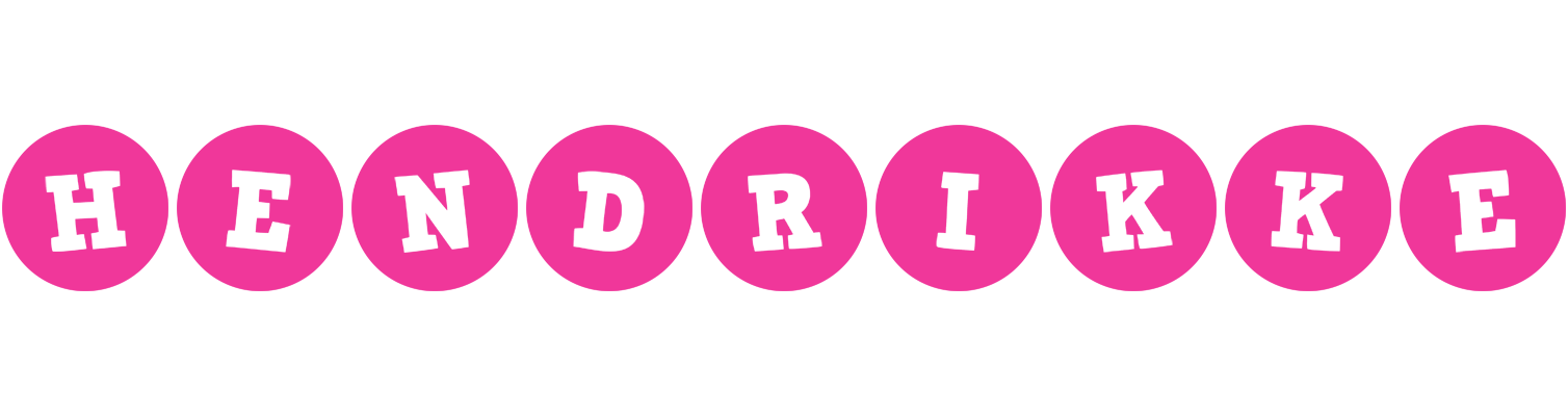 Hendrikke poker logo