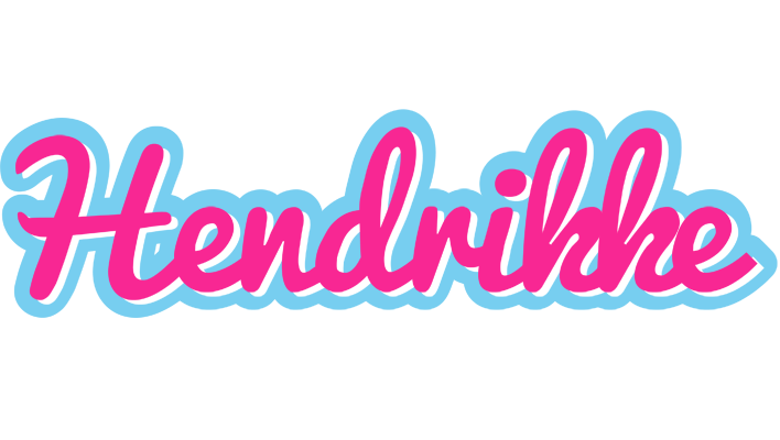 Hendrikke popstar logo