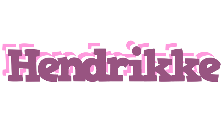 Hendrikke relaxing logo