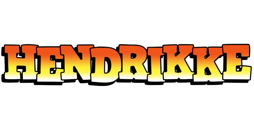 Hendrikke sunset logo