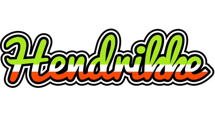 Hendrikke superfun logo