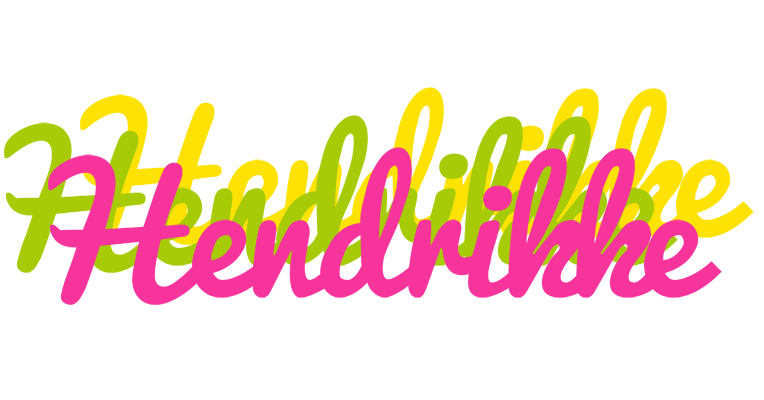 Hendrikke sweets logo