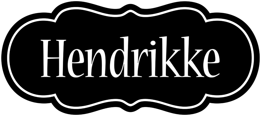 Hendrikke welcome logo
