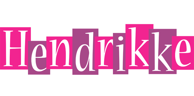 Hendrikke whine logo
