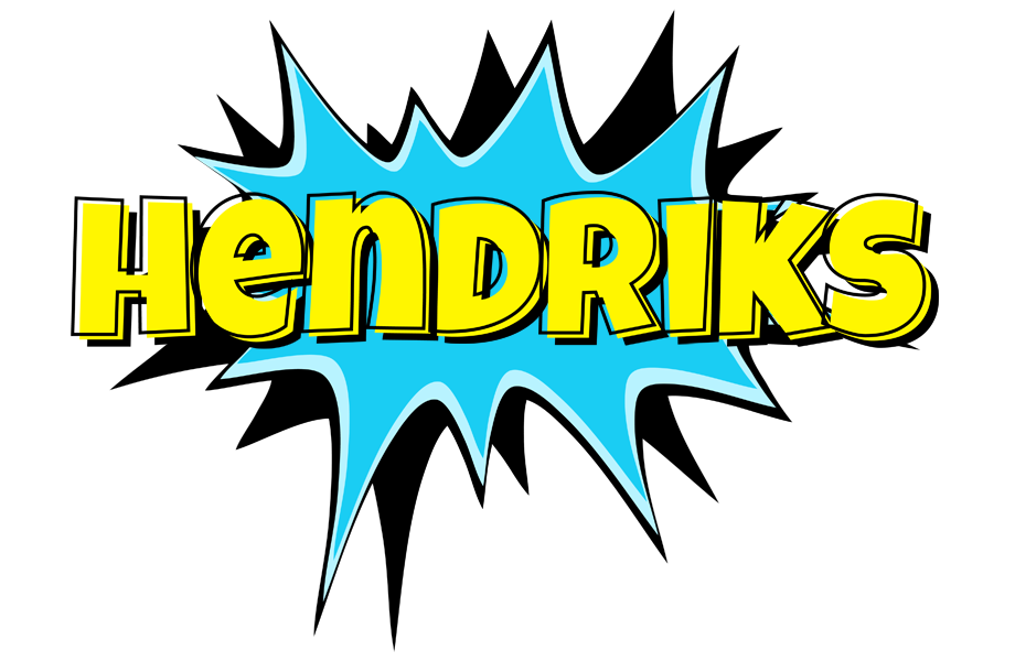 Hendriks amazing logo