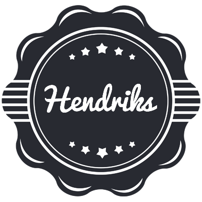 Hendriks badge logo