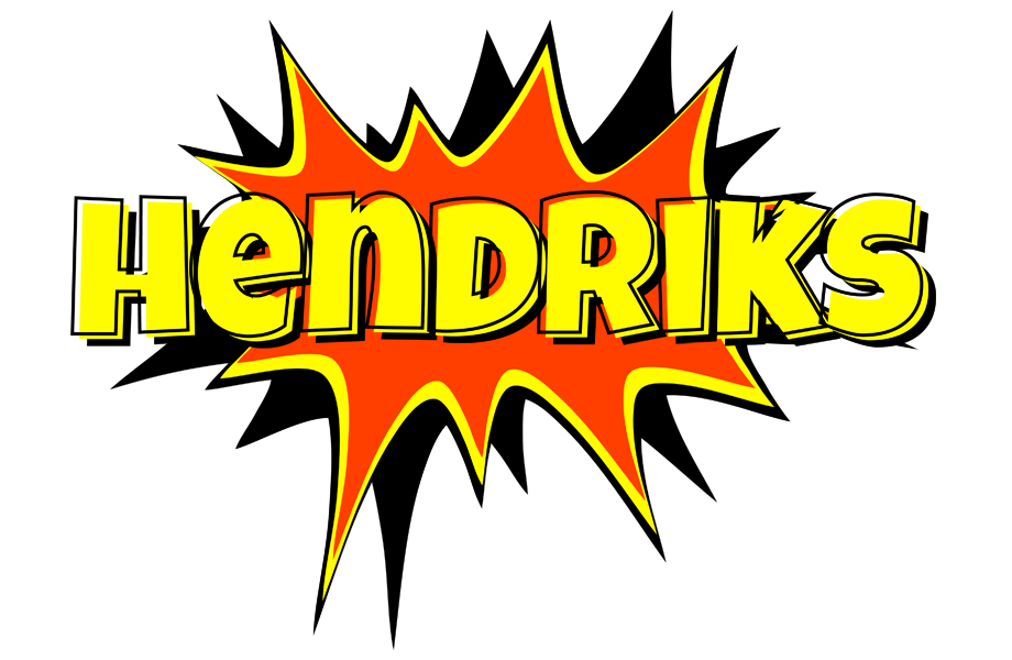 Hendriks bazinga logo
