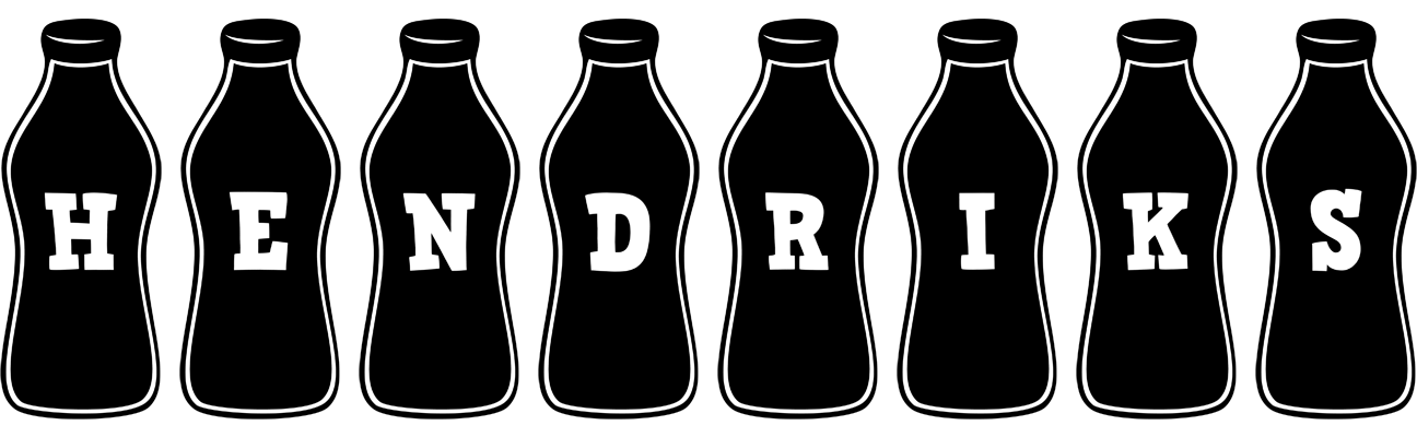 Hendriks bottle logo