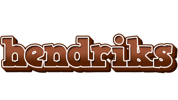 Hendriks brownie logo