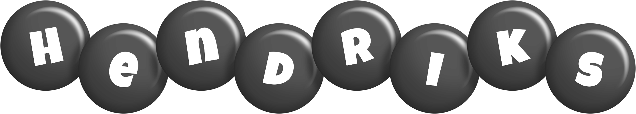 Hendriks candy-black logo
