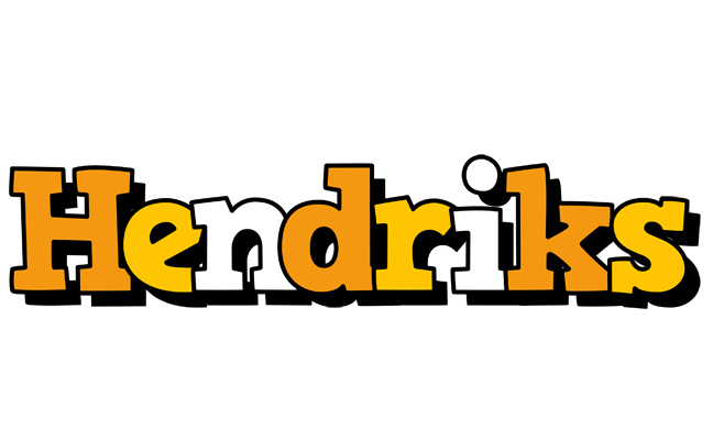 Hendriks cartoon logo