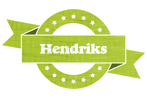 Hendriks change logo