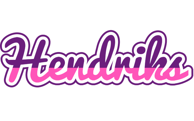Hendriks cheerful logo