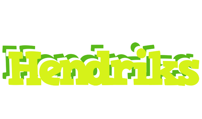 Hendriks citrus logo