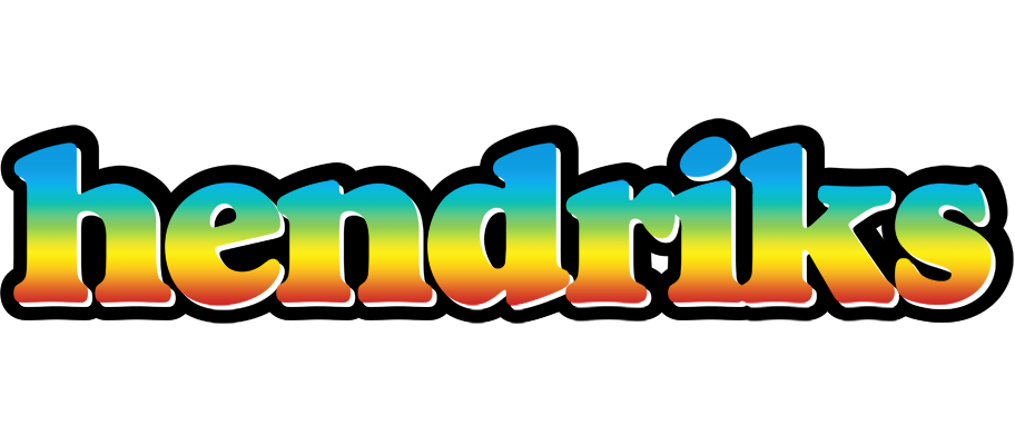 Hendriks color logo