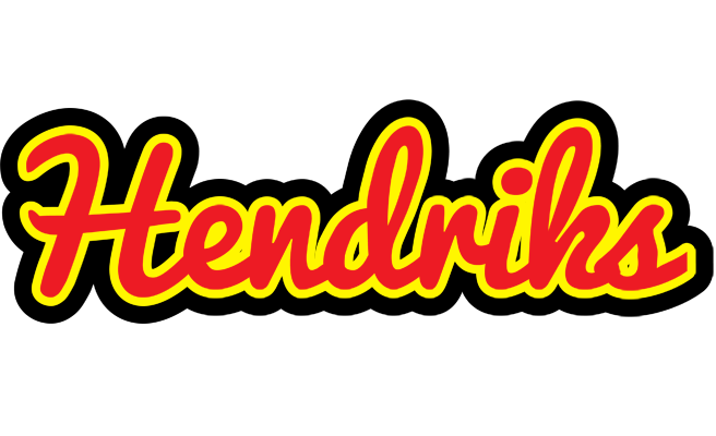 Hendriks fireman logo