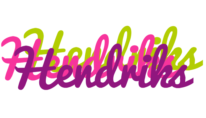 Hendriks flowers logo