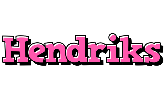 Hendriks girlish logo