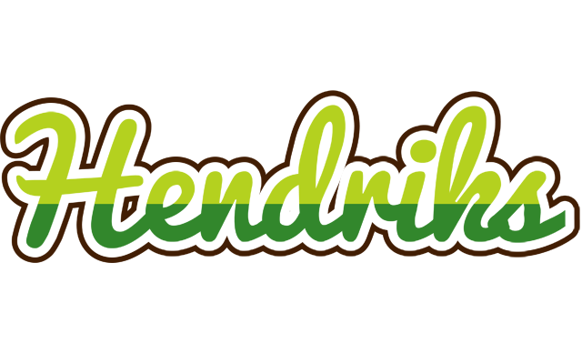 Hendriks golfing logo