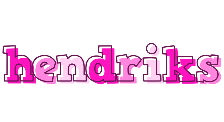 Hendriks hello logo