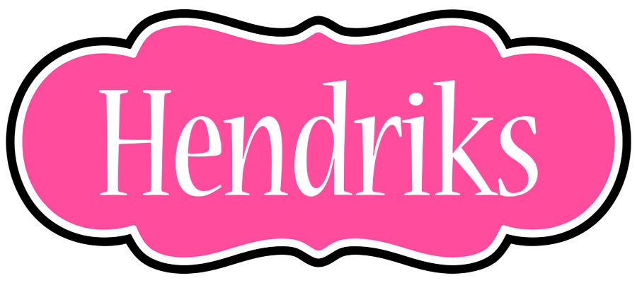 Hendriks invitation logo