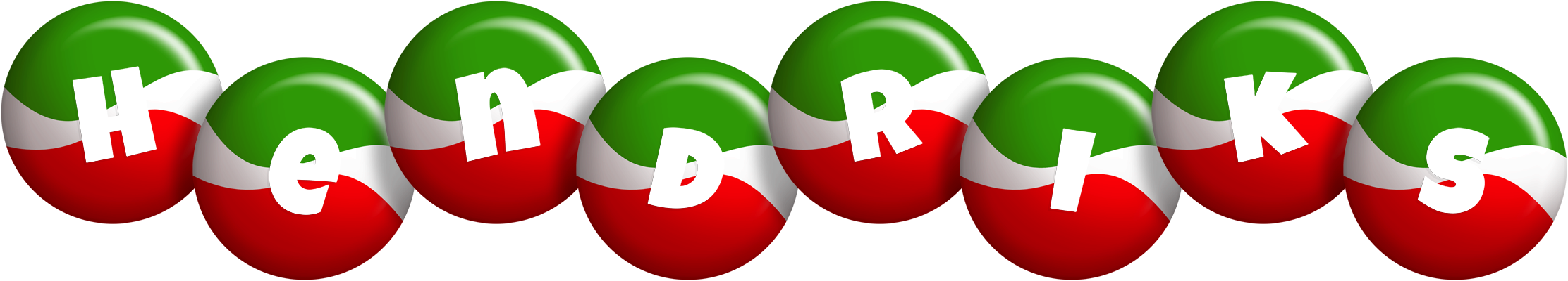 Hendriks italy logo