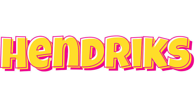 Hendriks kaboom logo