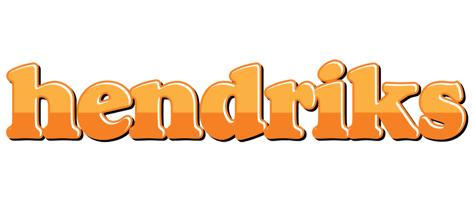 Hendriks orange logo