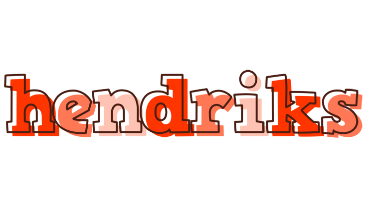 Hendriks paint logo