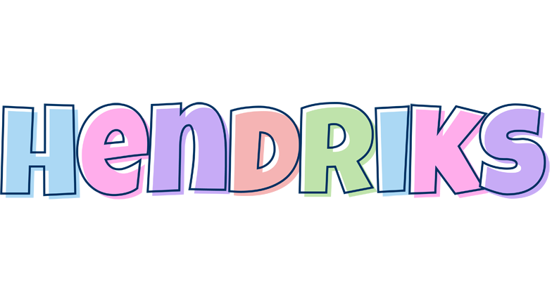 Hendriks pastel logo