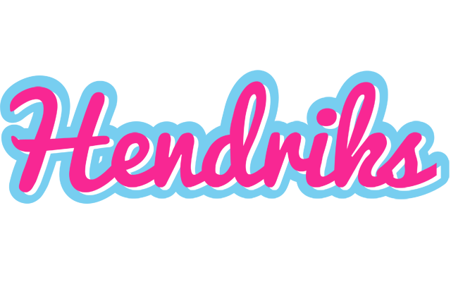 Hendriks popstar logo