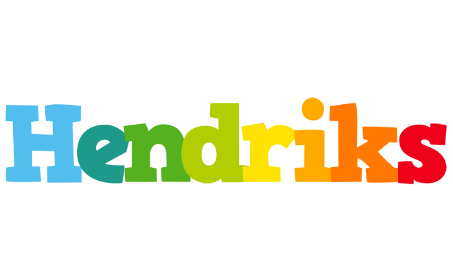 Hendriks rainbows logo