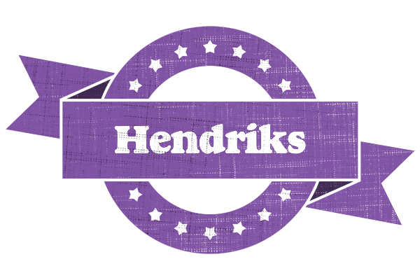 Hendriks royal logo