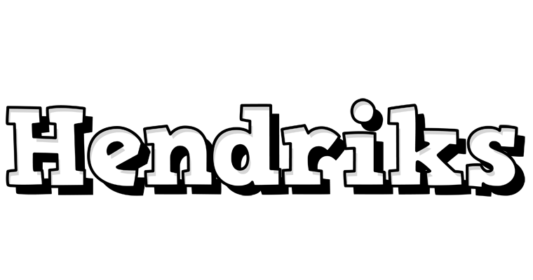 Hendriks snowing logo