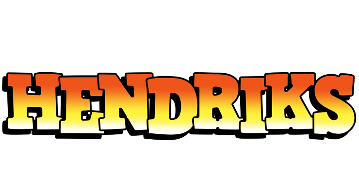 Hendriks sunset logo