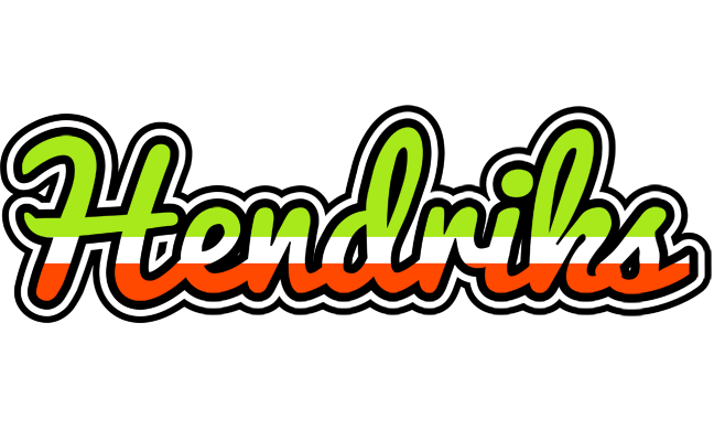 Hendriks superfun logo
