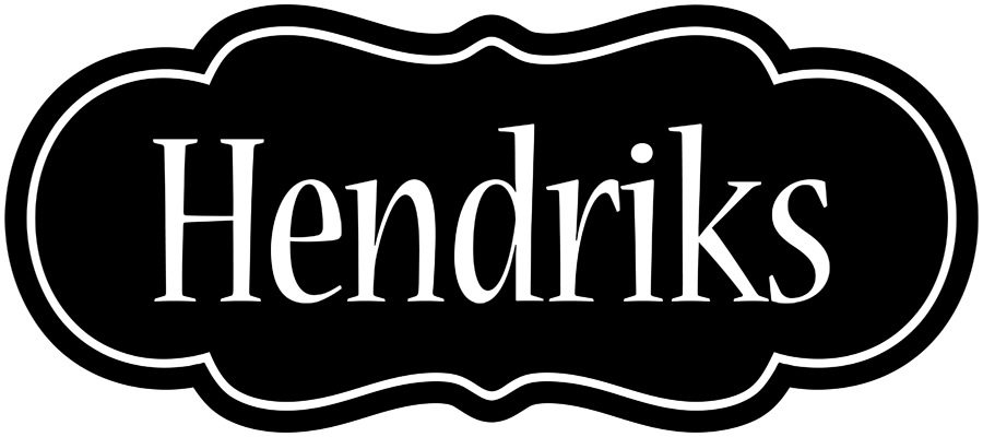 Hendriks welcome logo