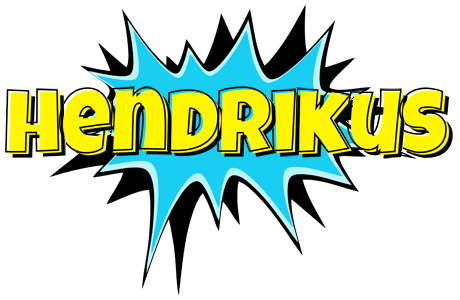 Hendrikus amazing logo