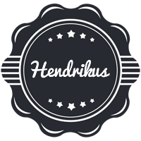 Hendrikus badge logo