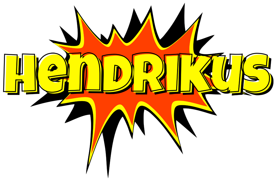 Hendrikus bazinga logo